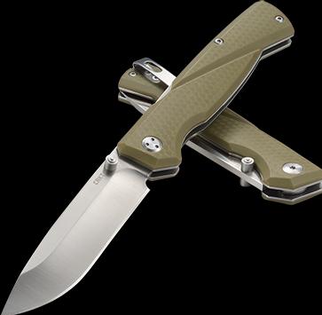 Actual product image CRKT Kova OD Green (8.88 cm)