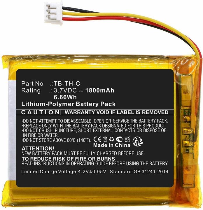 Immagine prodotto CoreParts Batteria per rasoio Therabody