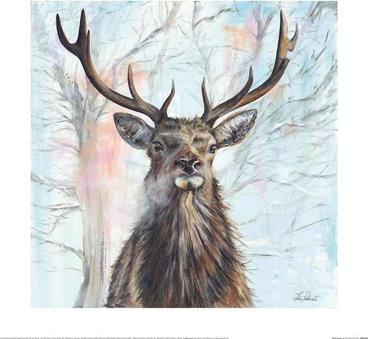Immagine prodotto Universal Textiles Poster Scaffale Alba (60 x 60 cm)