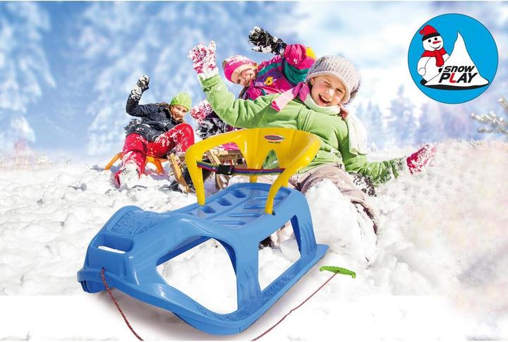 Produktbild Jamara 460367 - Rutschbahn - Blau - Gelb - Kunststoff - Beide Geschlechter - 900 mm