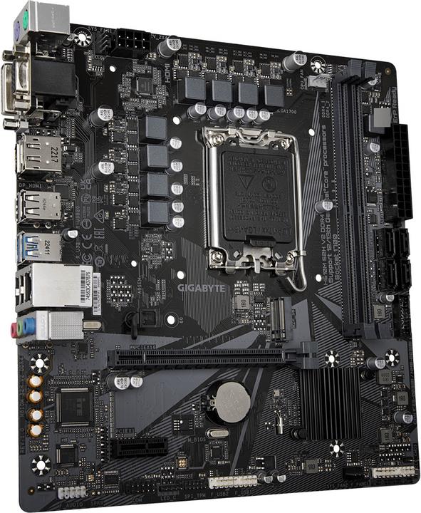 Actual product image Gigabyte MB S2H V2 DDR4 H610,S1700,mATX,Intel (LGA 1700, Intel H610 Express, mATX)