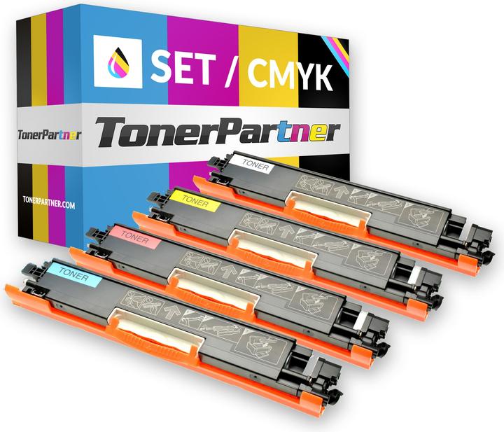 Immagine prodotto Inkadoo Kompatibel zu HP CE 310 A / 126A enthält 2x Tonerkartusche