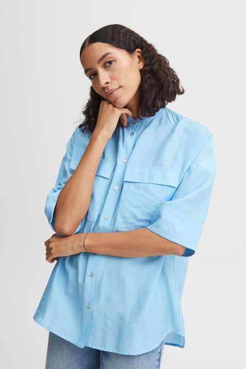 Actual product image B.young BYIHALIEA S SHIRT - 20812929 (38)