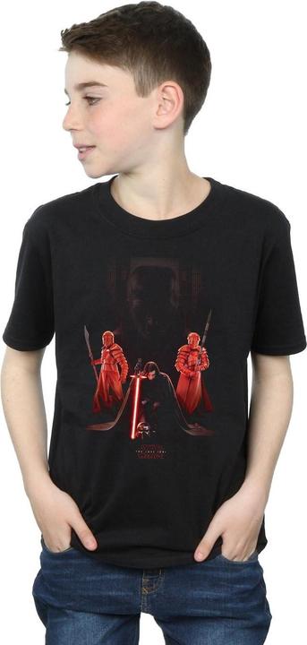 Immagine prodotto Star Wars Maglietta in cotone da ragazzo con Kylo Ren in ginocchio (152, 158)