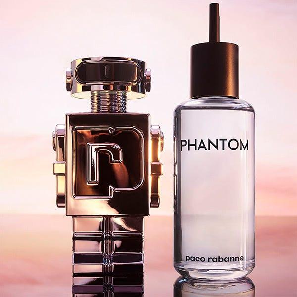 Actual product image Paco Rabanne Phantom Refillable (Eau de toilette, 150 ml)