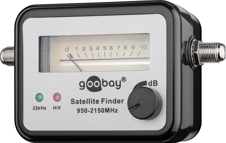 Produktbild Goobay Satelliten-Finder (Messtechnik)