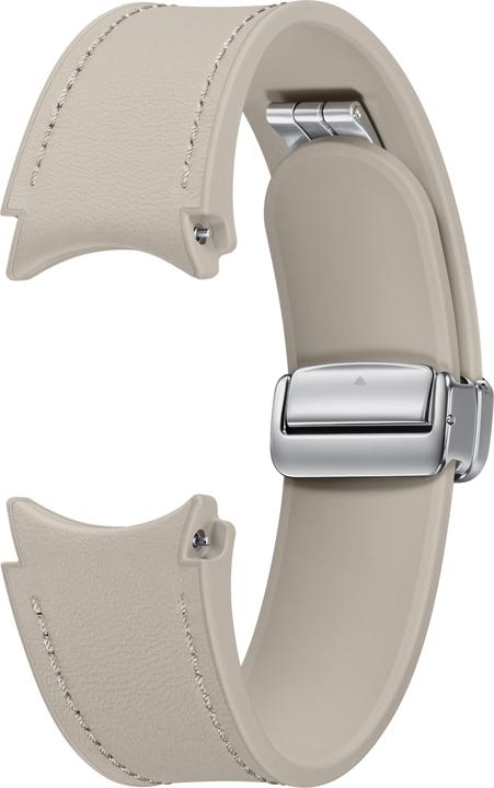 Actual product image Samsung D-Buckle Hybrid Eco Leather Strap (20 mm, Eco-Composite, Faux leather)