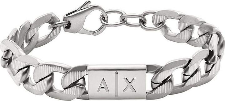 Armani Exchange Timeless men's steel bracelet AXG0077040 (19.50 cm, Edelstahl)