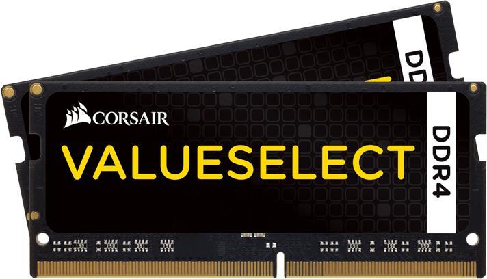 Actual product image Corsair ValueSelect (1 x 4GB, 2133 MHz, DDR4-RAM, SO-DIMM)
