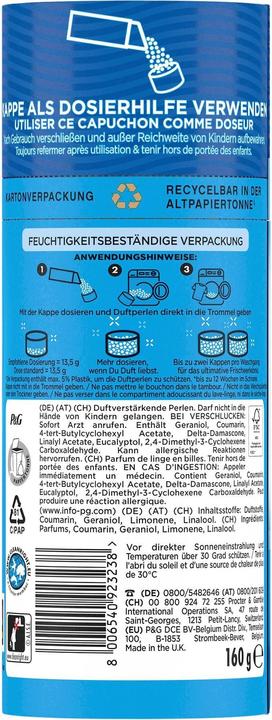 Produktbild Lenor Aprilfrisch (15 Waschgänge, Perlen)