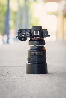 Actual product image Commlite Nikon F Lenses for Sony E (Standard, Nikon F)