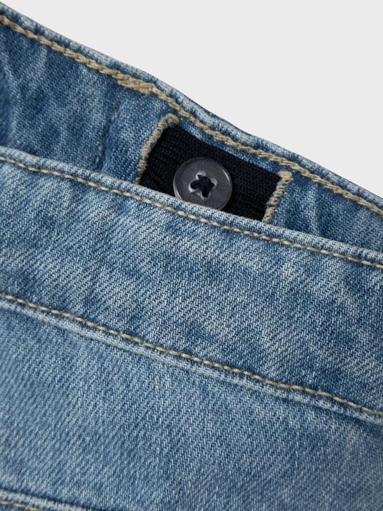 Image du produit Name it NKFROSE WIDE JEANS 5529-BE NOOS (116)