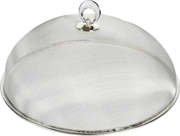 Produktbild No Name Speiseschutz verzinnt Ø35cm silber (35 cm, Metall)