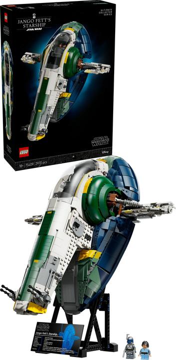 Actual product image LEGO 75409 Jango Fetts Sternenschiff der Firespray-Klasse (75409, LEGO Star Wars)