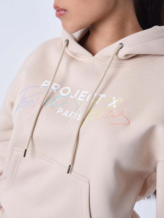 Image du produit Project X Paris sweatshirt à capuche brodé (XS)