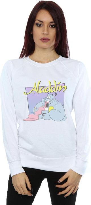 Immagine prodotto Disney Aladdin Genie Wishing Dude Felpa Donna (L)