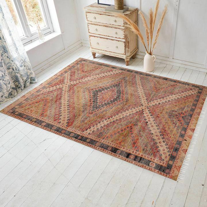 Image du produit Loberon Tapis d'intérieur et d'extérieur Mildura marron (H, 300 cm)