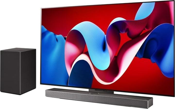 Produktbild LG OLED55C47LA 165cm 55" 4K OLED Smart TV Fernseher (55", C4, OLED, 4K, 2024)