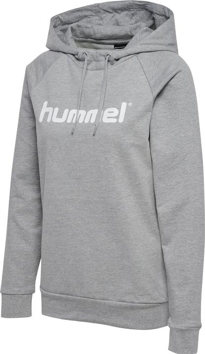 hummel Cotton Logo Kapuzenpullover Damen
