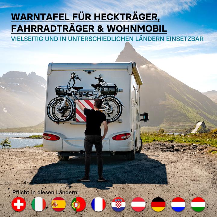 Produktbild Wiltec Warntafel