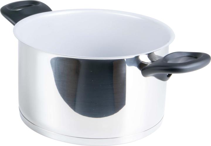 Produktbild Genius Cera Steel Topf 20cm ed (20 cm, Kochtopf, Edelstahl)