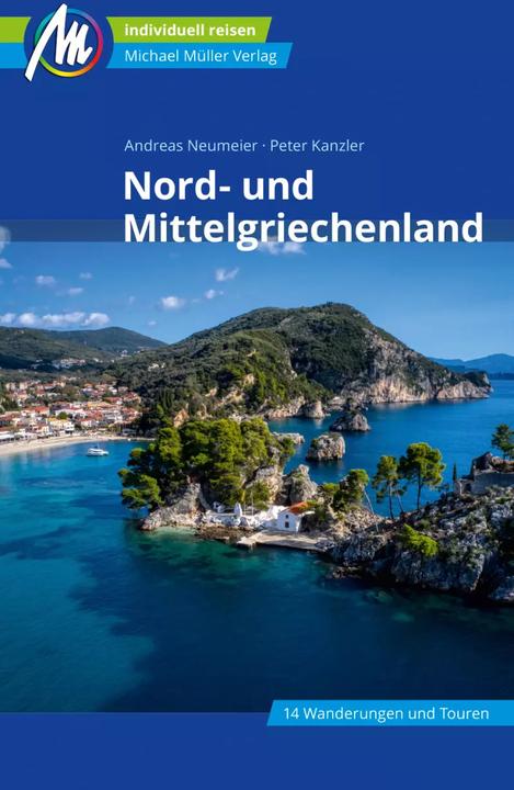 Actual product image Nord- und Mittelgriechenland Reiseführer Michael Müller Verlag (German, Peter Chancellor, Andreas Neumeier, 2023)