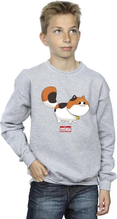 Immagine prodotto Disney Big Hero 6 Baymax Kitten Pose Felpa Ragazzi (116)