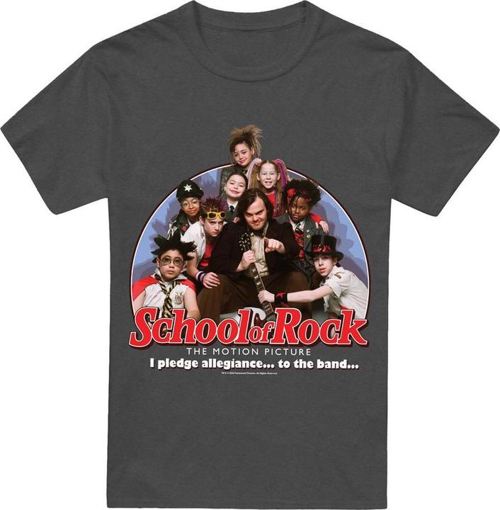 Immagine prodotto School Of Rock I Pledge Allegiance Maglietta Adulto Unisex (M)