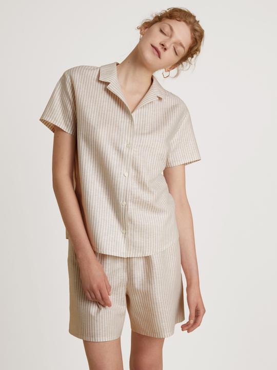 Produktbild Calida Kurz-Pyjama, durchgeknöpft (L)