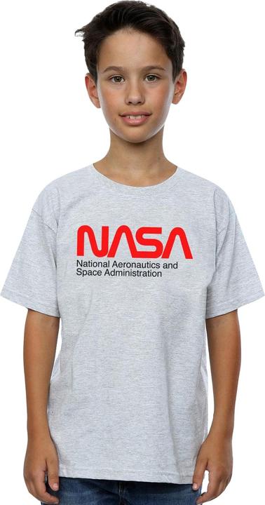 Image du produit Nasa - T-shirt AERONAUTICS AND SPACE - Garçon (140, 146)