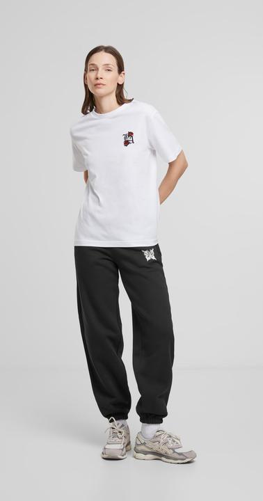 Produktbild Miss Tee Karma Butterfly Ladies Fluffy Sweatpants - 175267 (M)