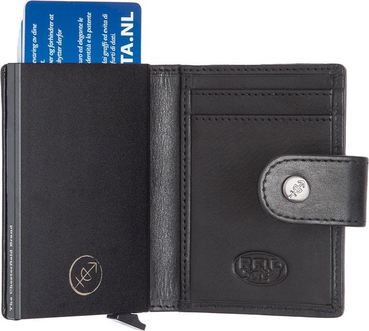 Actual product image The Chesterfield Brand Barrea Geldbörse RFID Schutz Leder 7 cm