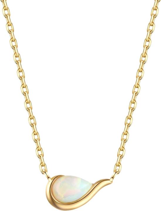 Glanzstücke München Damen Halskette - 37462 (Sterling Silber, 40 - 45 cm)