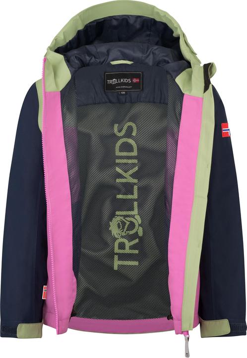 Actual product image Trollkids Kid's Telemark Jacket (140)
