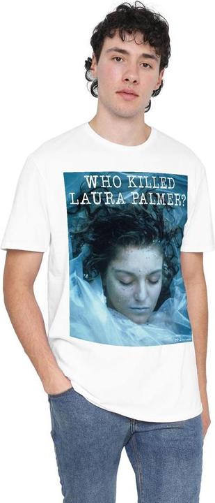 Immagine prodotto Twin Peaks Who Killed Laura Maglietta Uomo (XL)