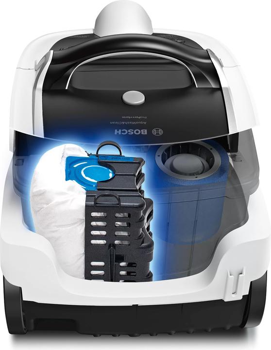 Actual product image Bosch Hausgeräte BBZWD4BAG Additional cylinder vacuum dust bag (4 x)