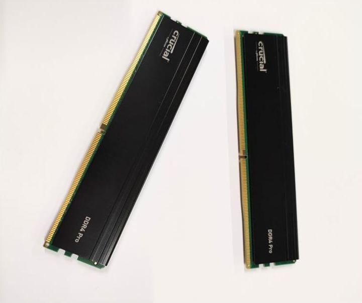 Actual product image Crucial 16 GB DDR4 RAM PC3200 PRO Gaming 1x16GB TRAY (1 x 16GB, 3200 MHz, DDR4-RAM, DIMM)