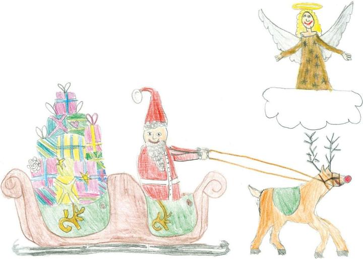Immagine prodotto Maria era solo incinta fino al parto - Calendario dell'Avvento con 24 consigli per bambini