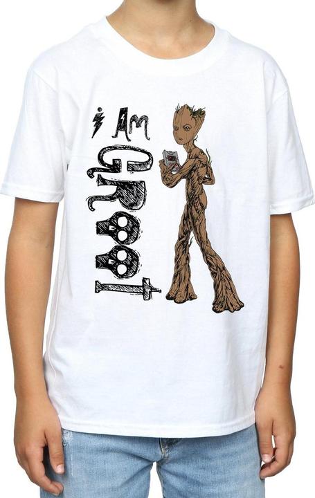 Immagine prodotto Avengers Infinity War I Am Teenage Groot Maglietta Ragazzi (140, 146)