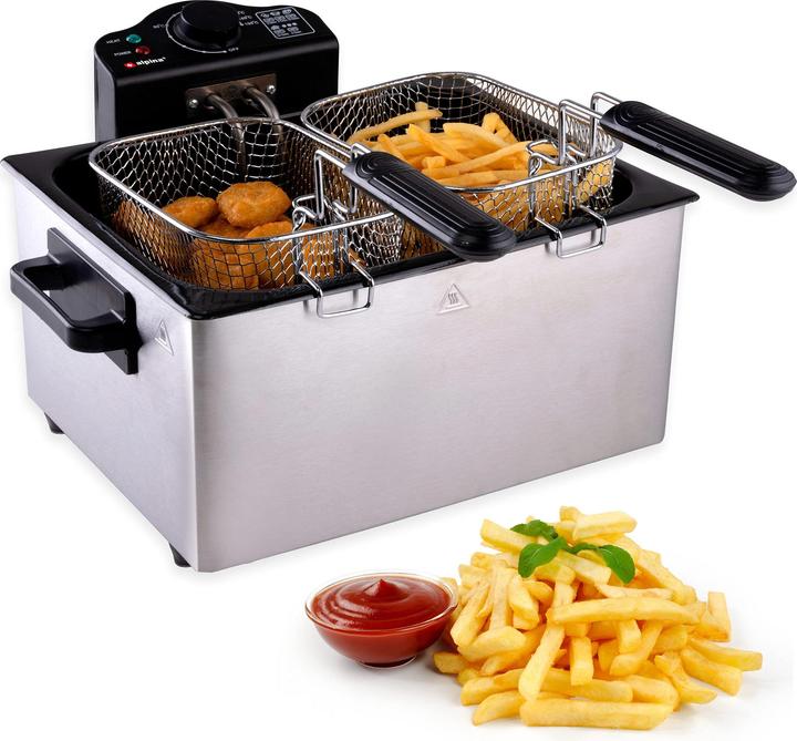Actual product image alpina Deep fryer