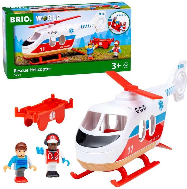 Produktbild Brio Rescue Helicopter