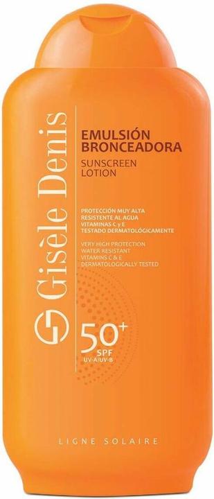 Produktbild Gisele Denis SonnenEmulsión Bronceadora Spf 50+ (400 ml) (Sonnencreme, SPF 50, 400 ml)