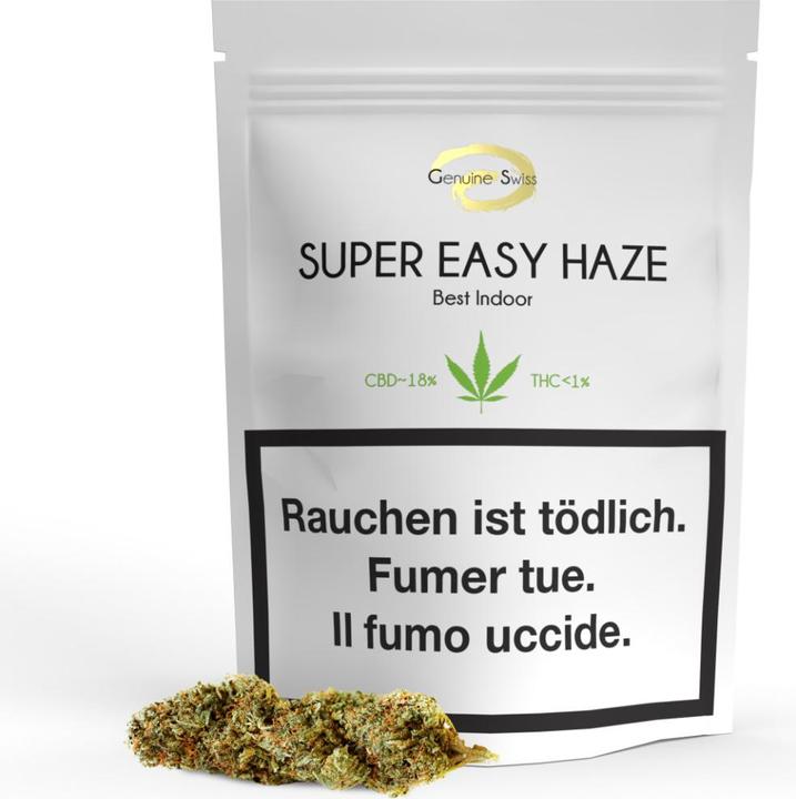 Actual product image Genuine Swiss Swiss Red Bud Minibuds (10 g, Indoor)