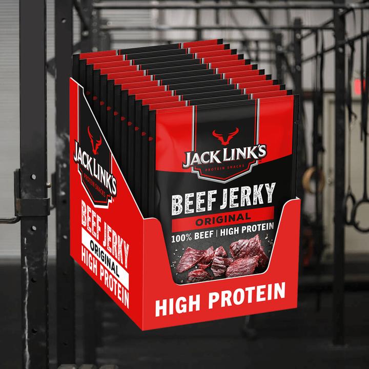 Actual product image Jack Link's Beef Jerky Original (720 g)