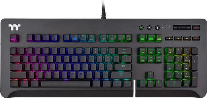Thermaltake eSports Level 20 GT RGB (GKB-LVG-SSBRUS-01) (US, Kabelgebunden)