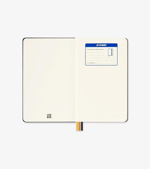 Image du produit Moleskine Albums de photos bleu foncÃ© (A5, À rayures)