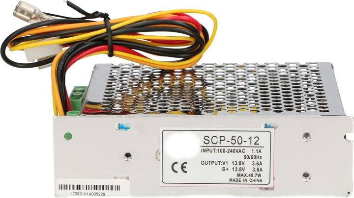 Actual product image Extralink SCP-50-12 power supply with battery charger 13.8V 50W 12V (50 W)