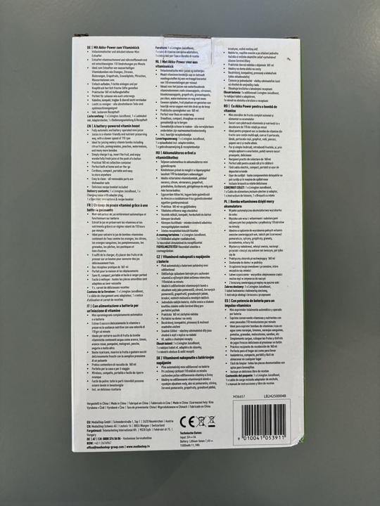 Actual product image Livington JuiceBoost