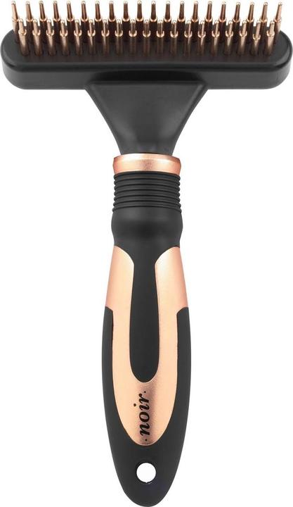 EBI Noir Detangling Rake 39 Pins Rotating + Waving (Dog)