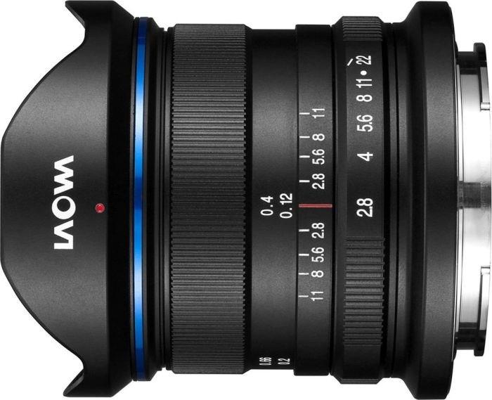 Immagine prodotto Venus Optic Laowa 9mm f/2.8 Zero-D Canon EOS-M (Canon EF-M, APS-C / DX)